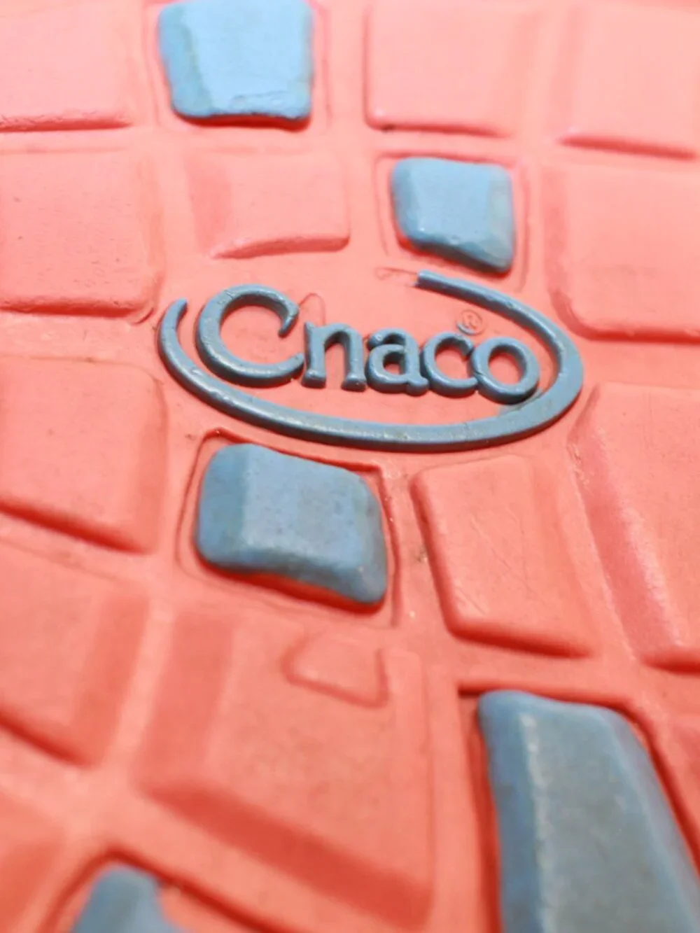 Chaco Kids Size 5 Penny Coral Z1 EcoTread Adjustable No Toe Post Sport Sandals